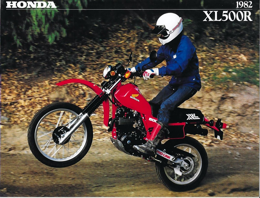 1982 Honda XL 500R
